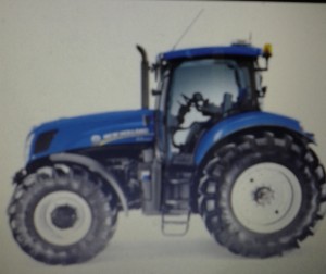 New Holland-Tractors