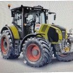 Claas Tractors