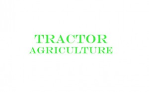 Tractor Agriculture