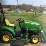 John Deere 1023E vs 1025R 1 Series Sub Compact Utility Tractors