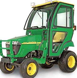 John Deere 2025R Specs Compact Utility Tractor